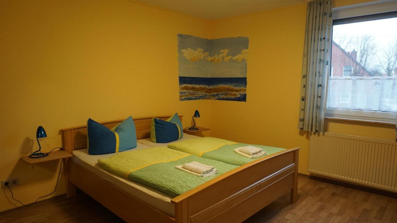 Logia Hotel Garni Neuharlingersiel Exterior photo
